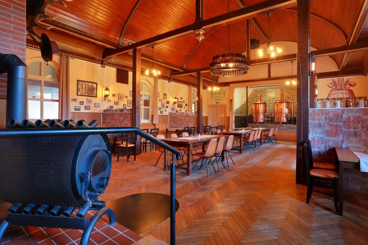 Landhotel & Brauhaus Prignitzer Hof Pritzwalk Εξωτερικό φωτογραφία