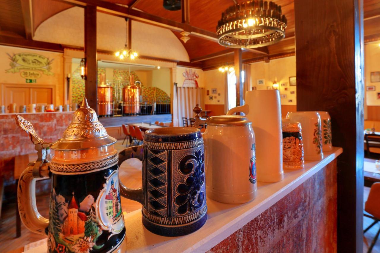 Landhotel & Brauhaus Prignitzer Hof Pritzwalk Εξωτερικό φωτογραφία