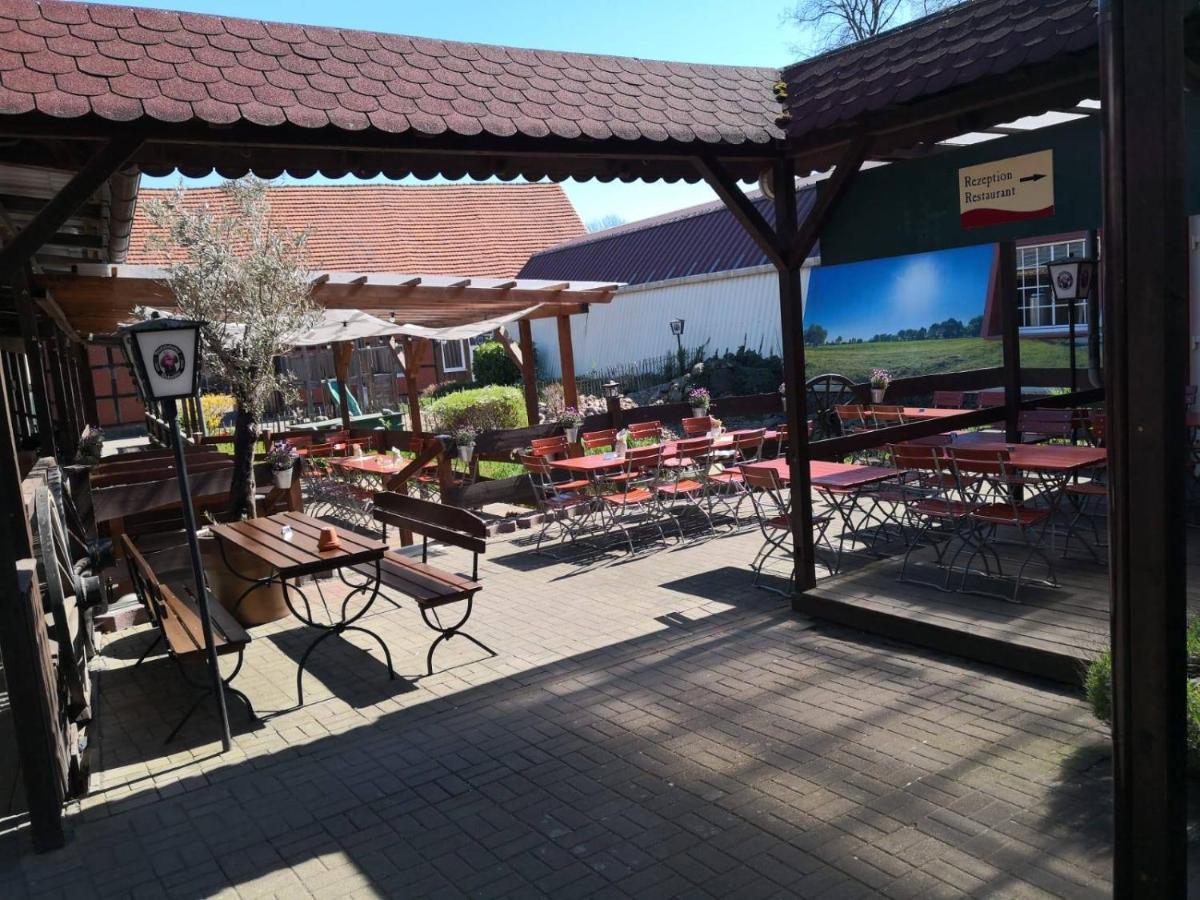 Landhotel & Brauhaus Prignitzer Hof Pritzwalk Εξωτερικό φωτογραφία