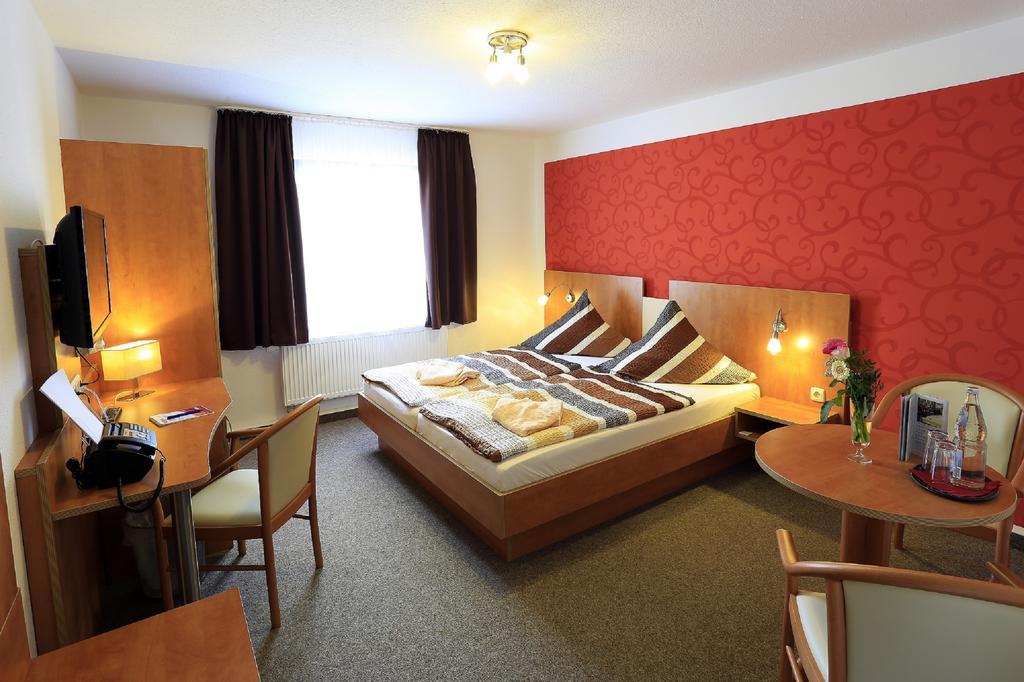 Landhotel & Brauhaus Prignitzer Hof Pritzwalk Δωμάτιο φωτογραφία