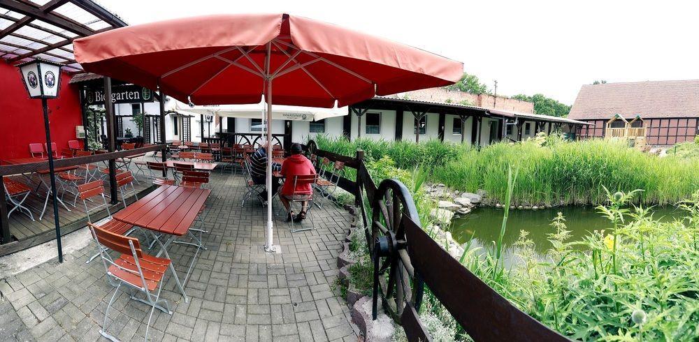 Landhotel & Brauhaus Prignitzer Hof Pritzwalk Εξωτερικό φωτογραφία