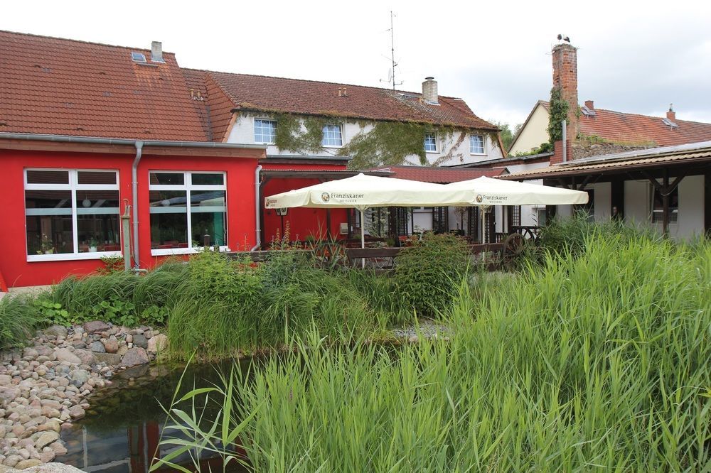 Landhotel & Brauhaus Prignitzer Hof Pritzwalk Εξωτερικό φωτογραφία