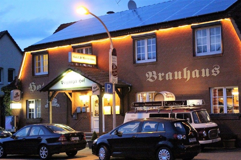Landhotel & Brauhaus Prignitzer Hof Pritzwalk Εξωτερικό φωτογραφία