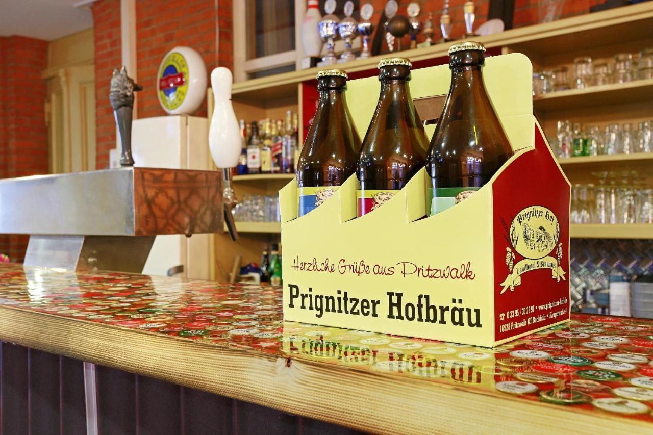 Landhotel & Brauhaus Prignitzer Hof Pritzwalk Εξωτερικό φωτογραφία