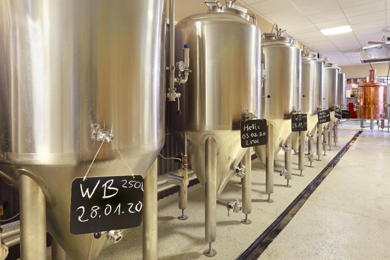 Landhotel & Brauhaus Prignitzer Hof Pritzwalk Εξωτερικό φωτογραφία